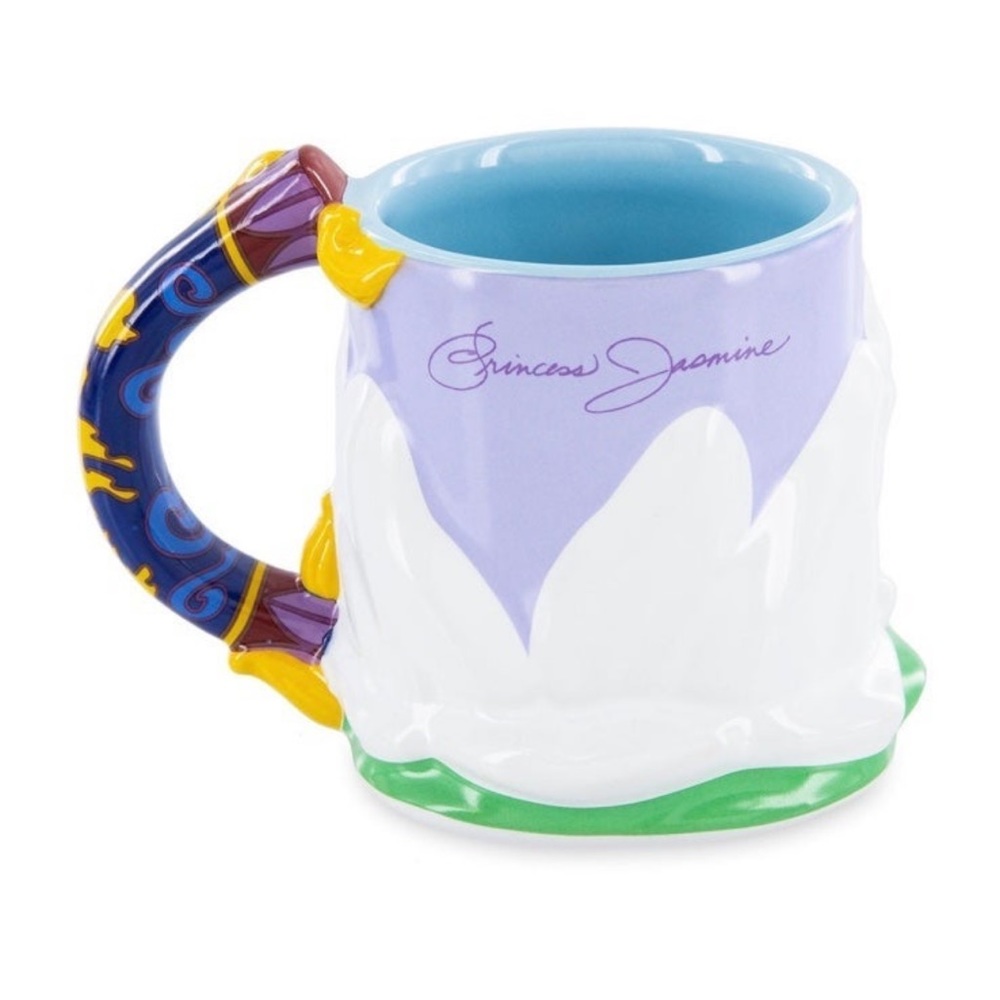Disney Parks Princess Jasmine "Soar To New Heights" Coffee Mug